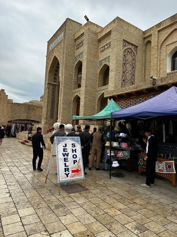 Shahristan Plaza 호텔 부하라 외부 사진